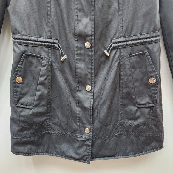 Betsey Johnson Black Utility Jacket for Women Light Weight XS - Picture 3 of 16